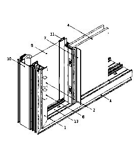 A single figure which represents the drawing illustrating the invention.